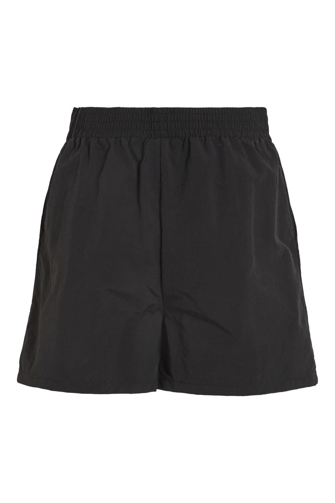 Vila - Vinyllie New Shorts/1 - 4283353 Black