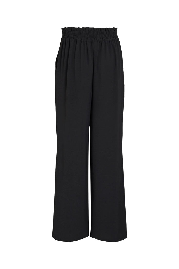 Vila - Virasha New Wide Pant/Ln - 4597255 Black