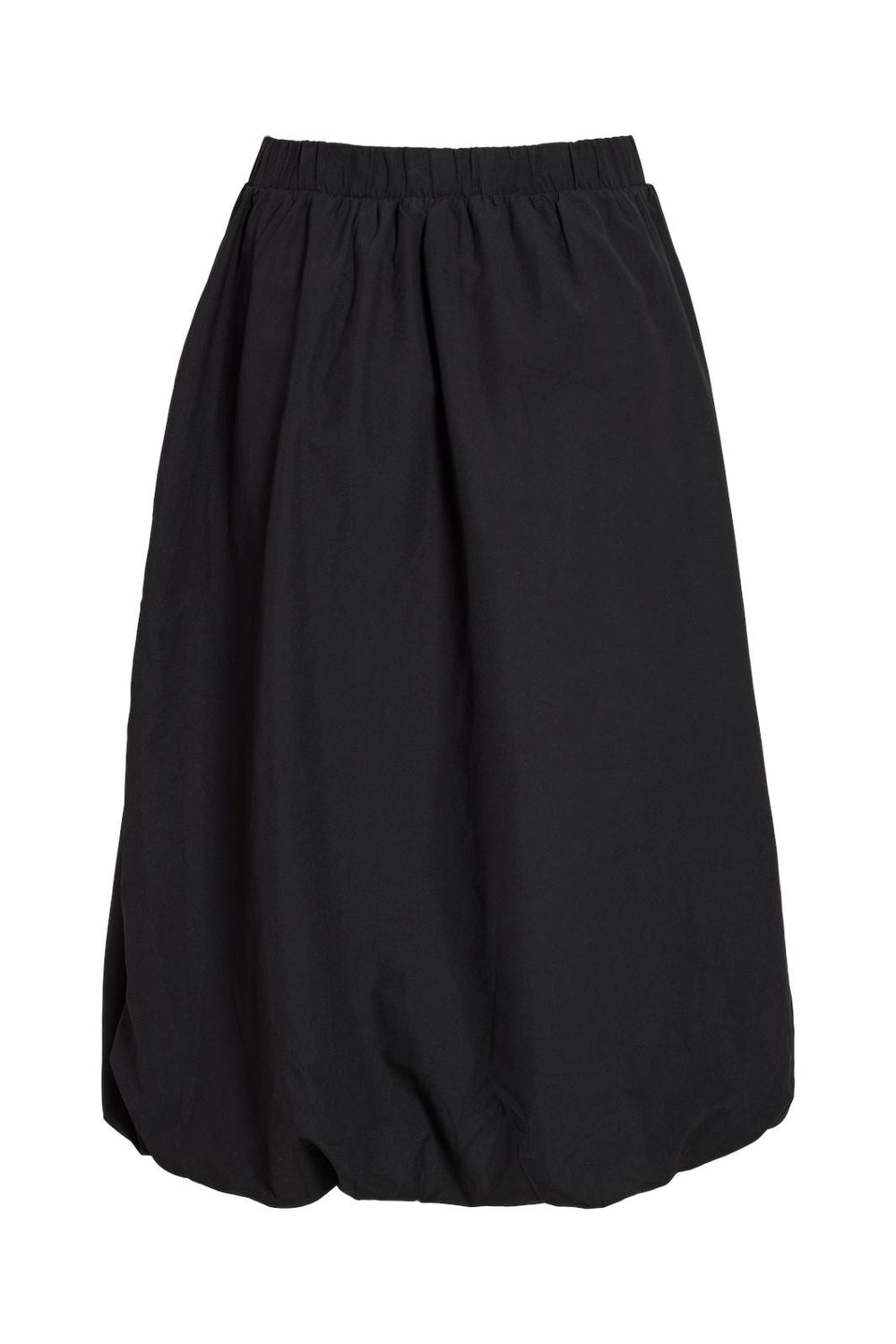 Vila - Visema Midi Balloon Skirt - 4813436 Black