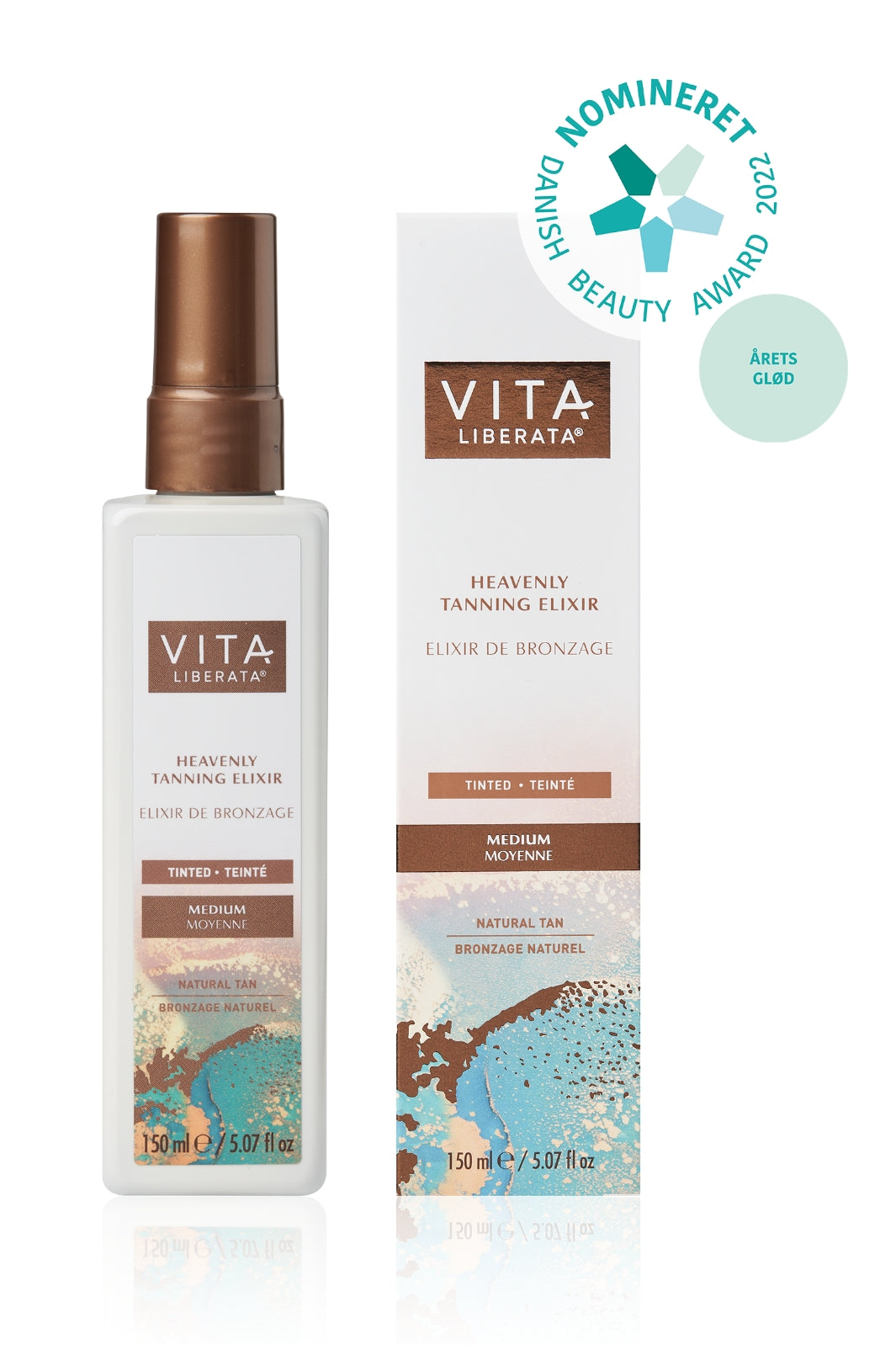 Vita Liberata - Heavenly Tanning Elixir - Medium Selvbruner 