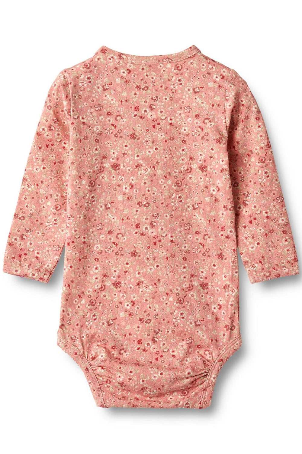 Wheat - Body L/s Liv - 2285 Rosette Flowers Body 