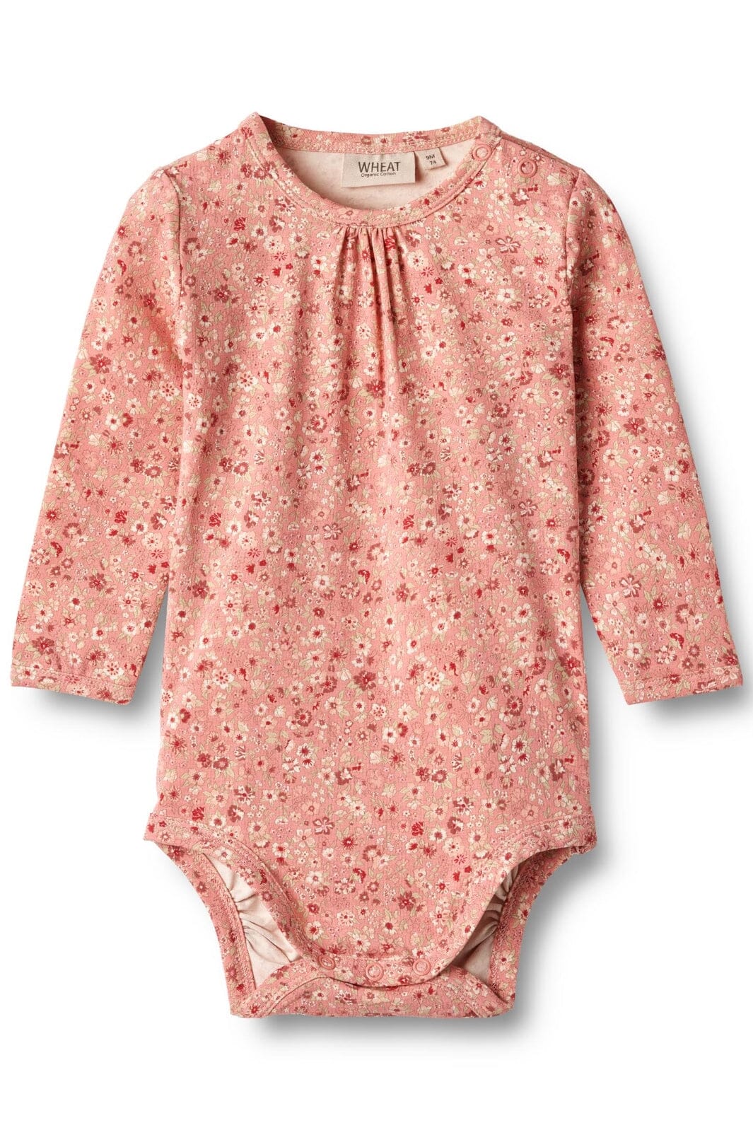 Wheat - Body L/s Liv - 2285 Rosette Flowers Body 