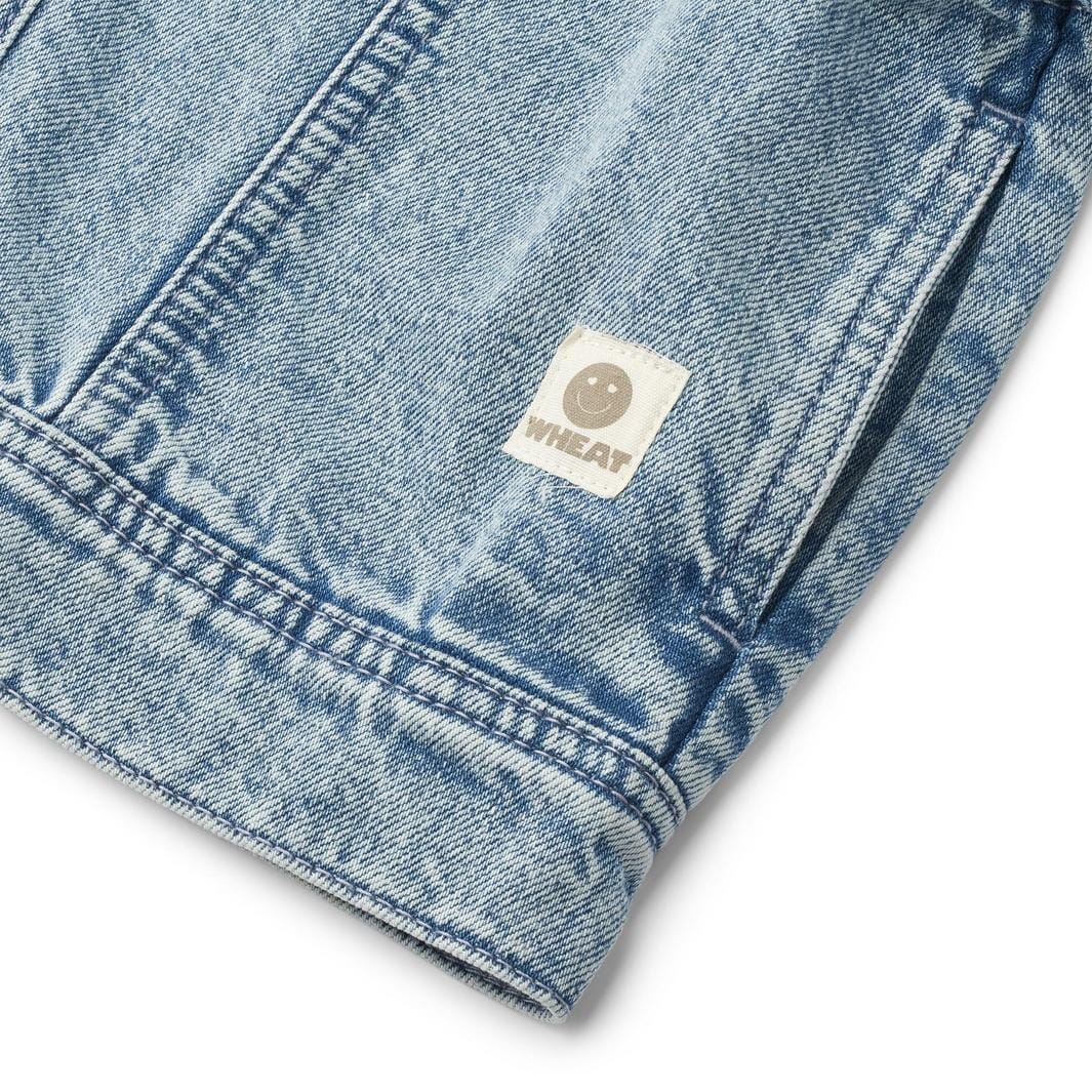 Wheat Collab - Denim Jacket Vive - 1043 Blue