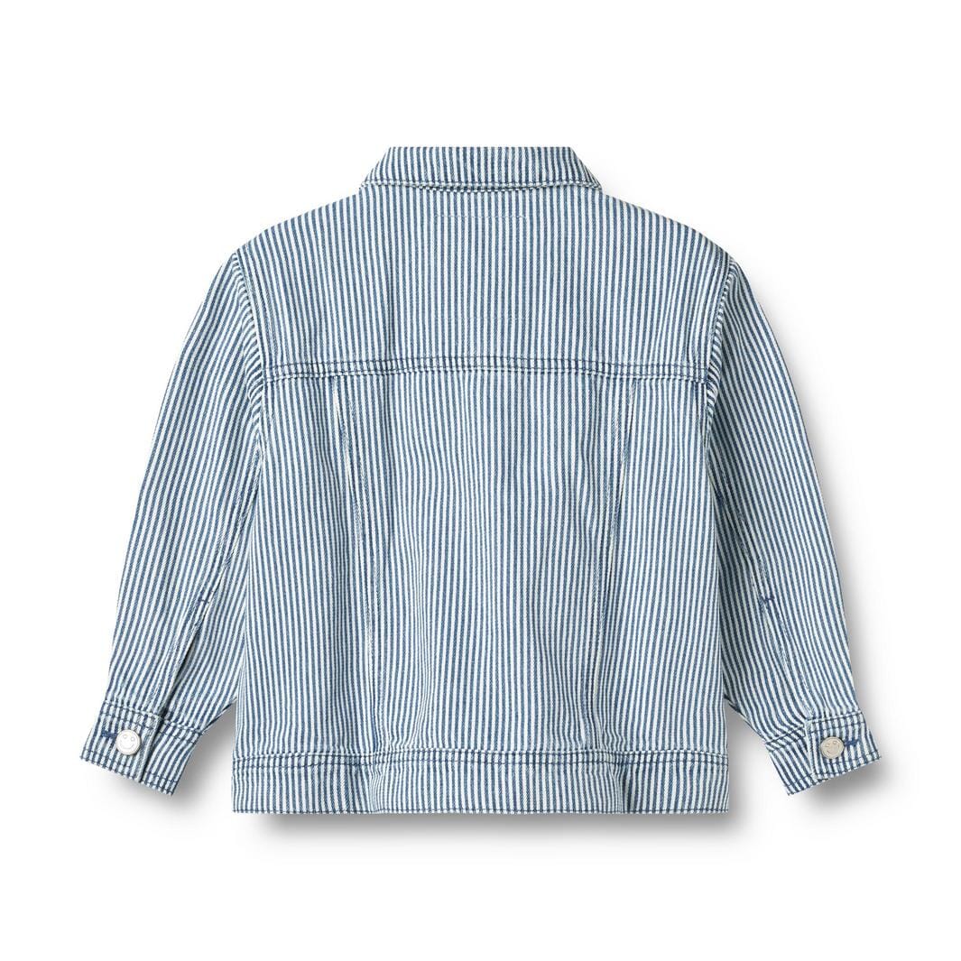 Wheat Collab - Denim Jacket Vive - 9452 Ink Stripe