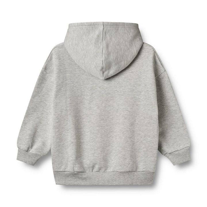 Wheat Collab - Hoodie Bonno - 0105 Grey Melange