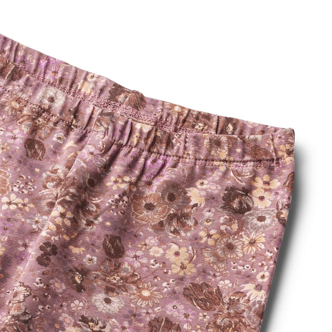 Wheat Main - Leggings Jules - 1347 Lavender Flowers