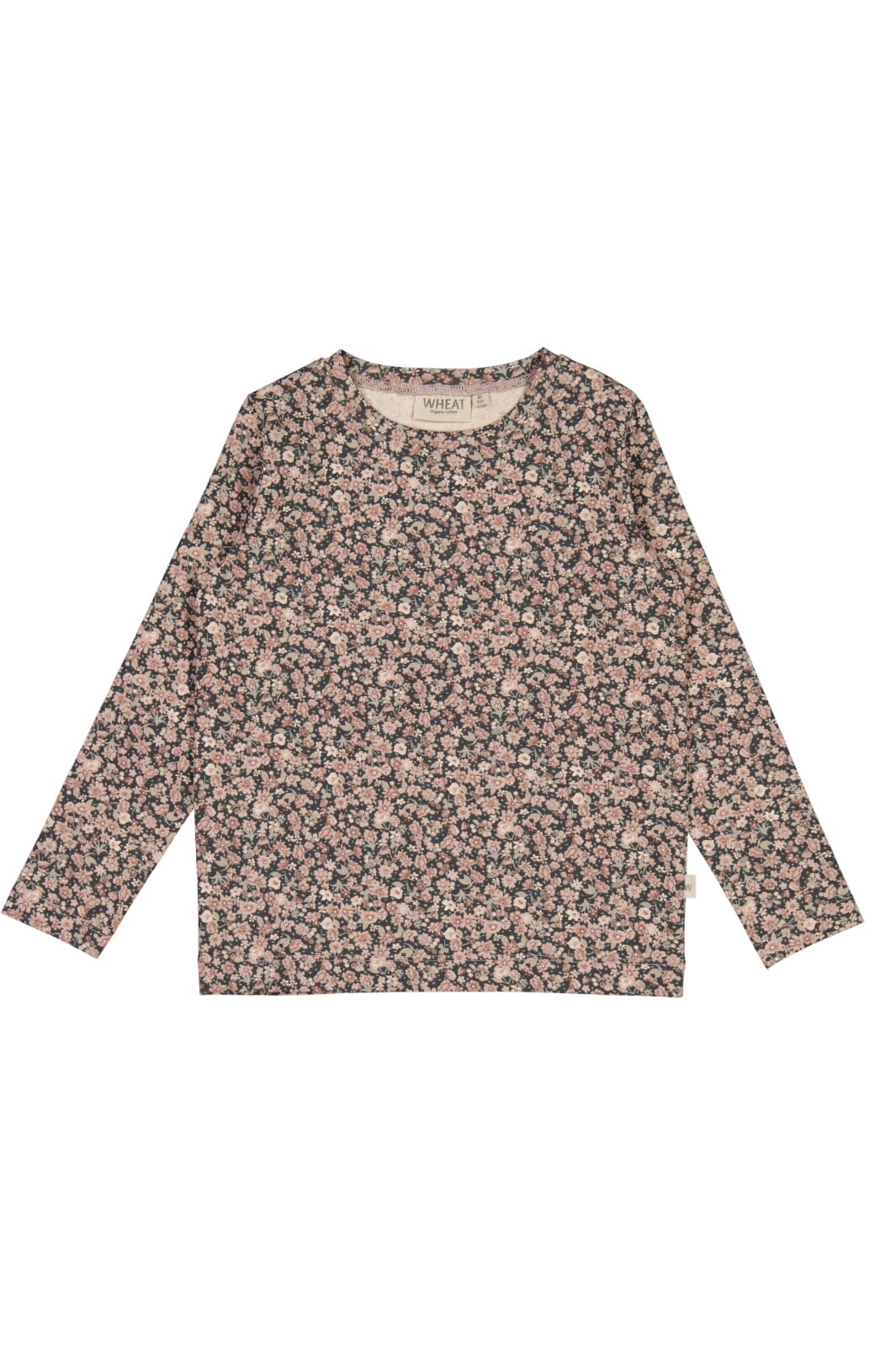 Wheat - T-Shirt Manna - 0036 winter flowers Bluser 