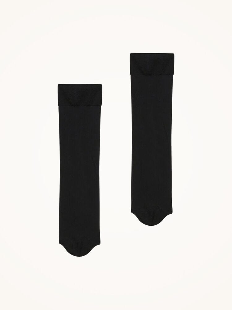 Wolford - Individual 10 Socks - Black Strømper 