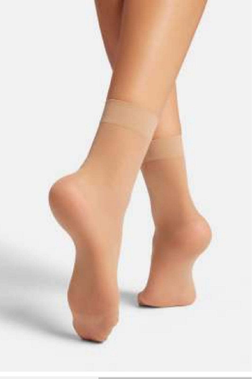 Wolford - Individual 10 Socks - Gobi Strømper 