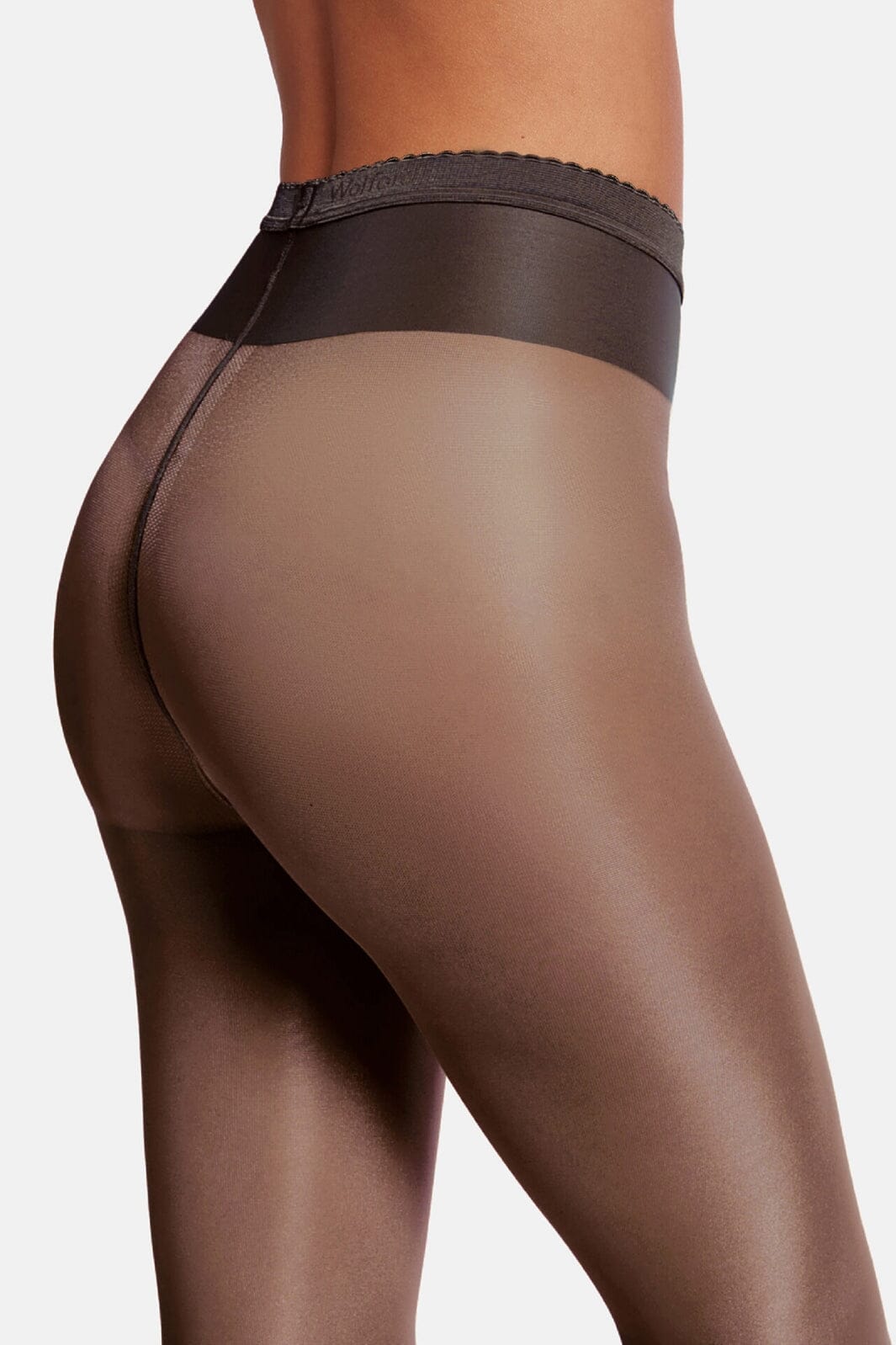 Wolford - Neon 40 Tights - Nearly Black Strømpebukser 