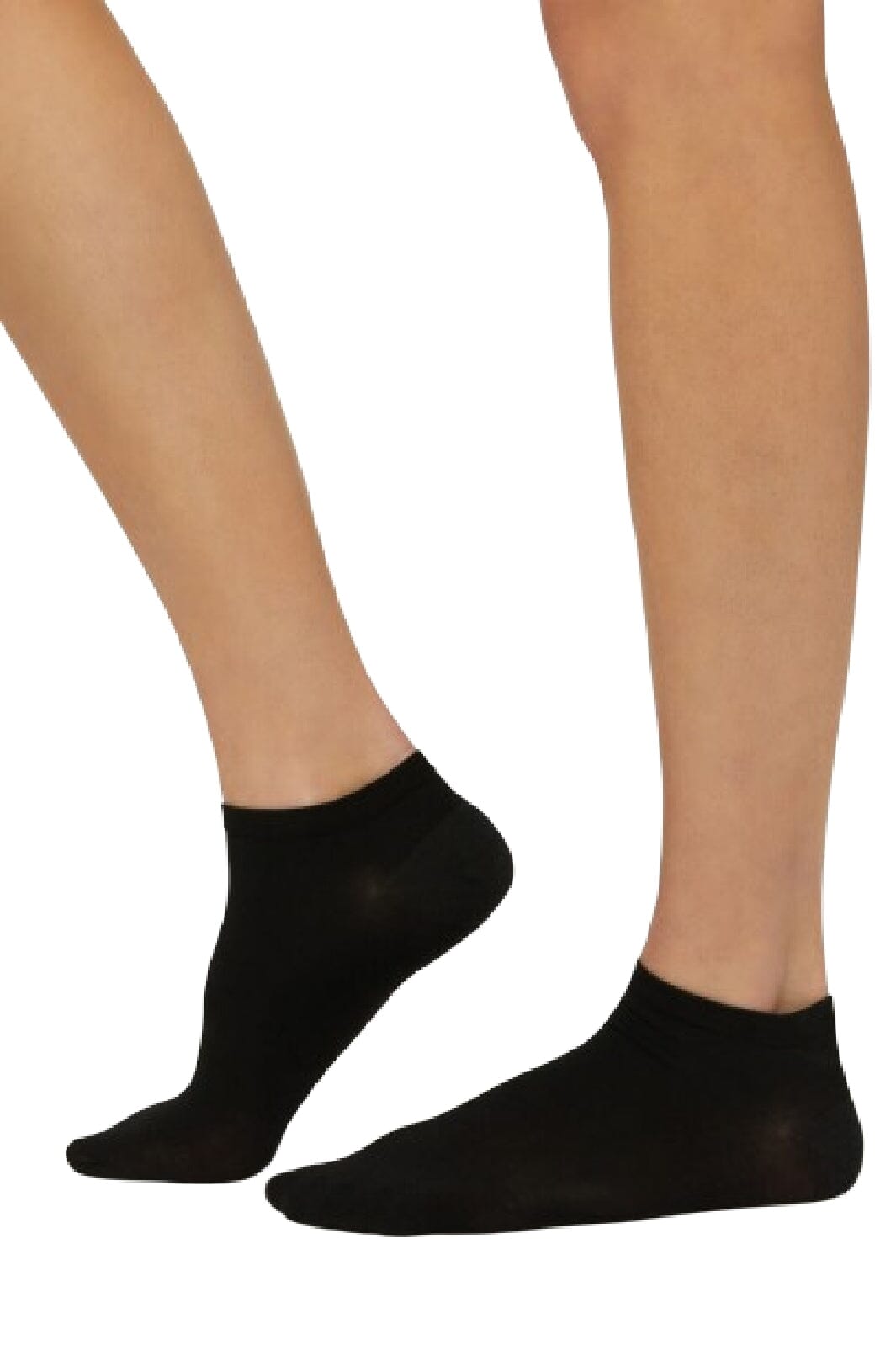 Wolford - Sneaker Cotton Socks - Black Strømper 