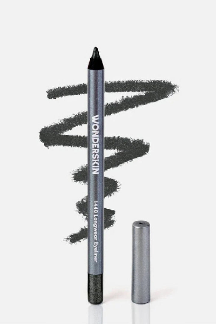 Wonderskin - 1440 Longwear eyelinre - Black truffle - Eyeliner 