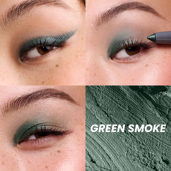 Wonderskin - IYKYK Eyeshadow Stick - Green Smoke WS-IKK-GRSM - Green Smoke