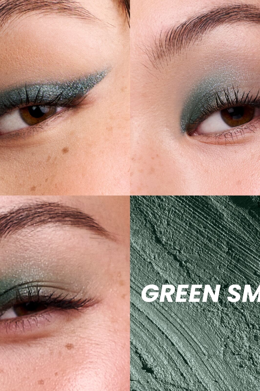 Wonderskin - IYKYK Eyeshadow Stick - Green Smoke WS-IKK-GRSM - Green Smoke