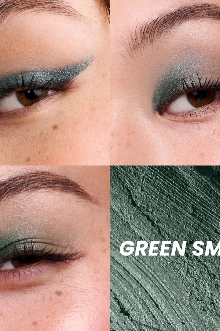 Wonderskin - IYKYK Eyeshadow Stick - Green Smoke WS-IKK-GRSM - Green Smoke