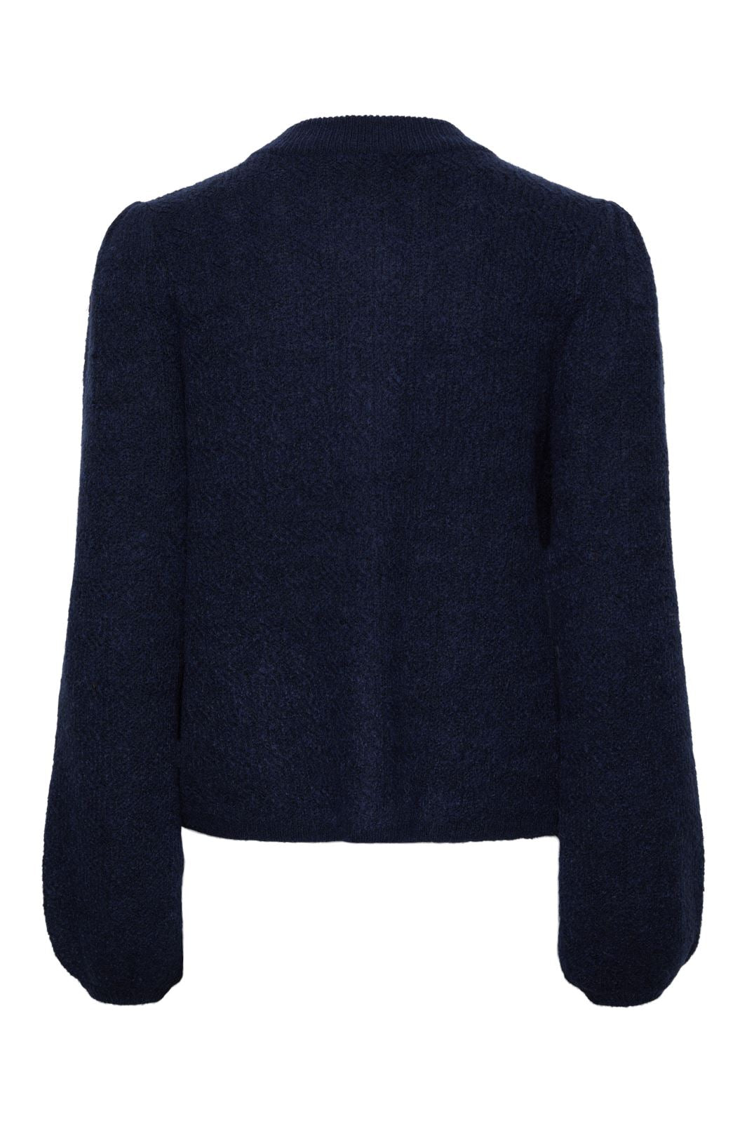 Y.A.S - Yasbonsa Ls Knit Cardigan - 4563318 Navy Blazer Black Bows