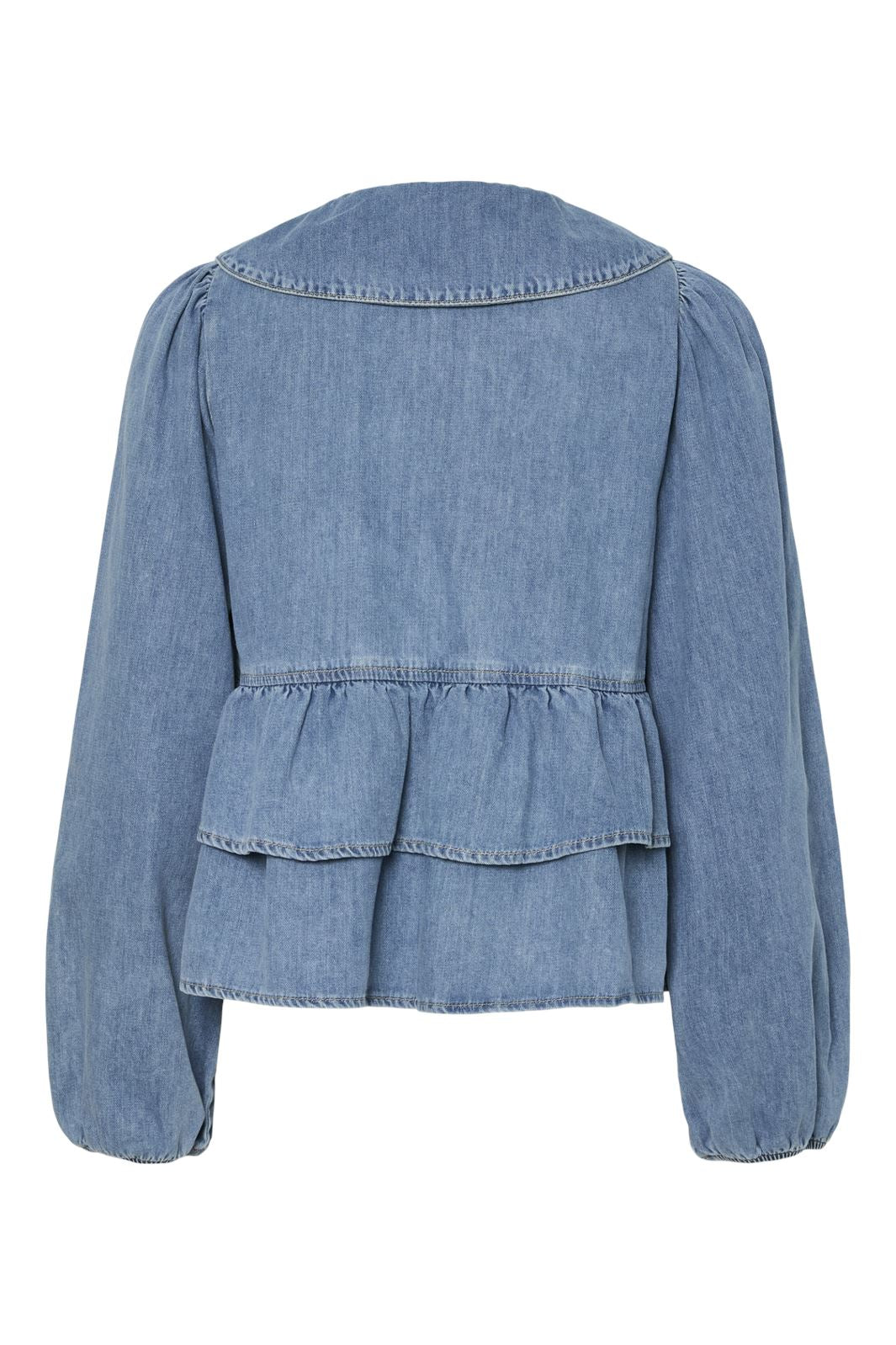 Y.A.S - Yascelinde Ls Top - 4812098 Light Blue Denim