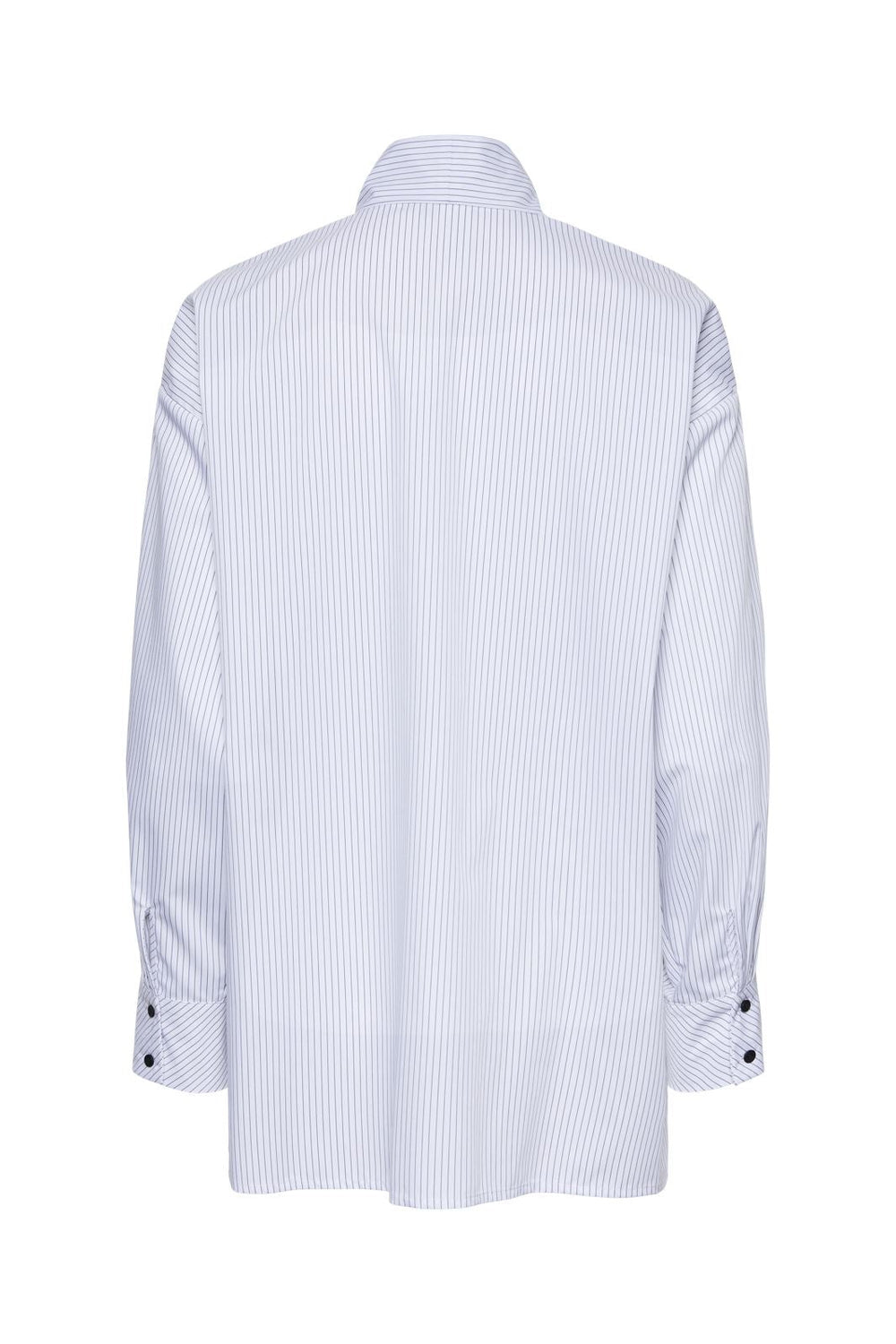 Y.A.S - Yasloma Ls Stripe Shirt - 4556121 Star White Black