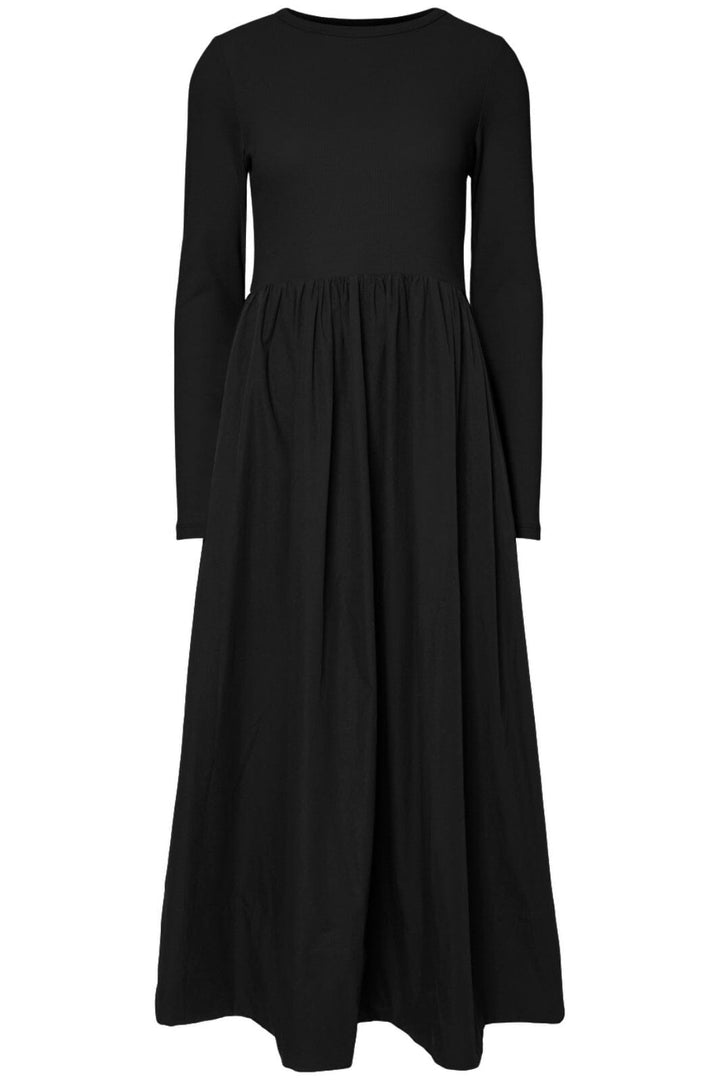 Y.A.S - Yasmira Ls Long Dress - 4834000 Black