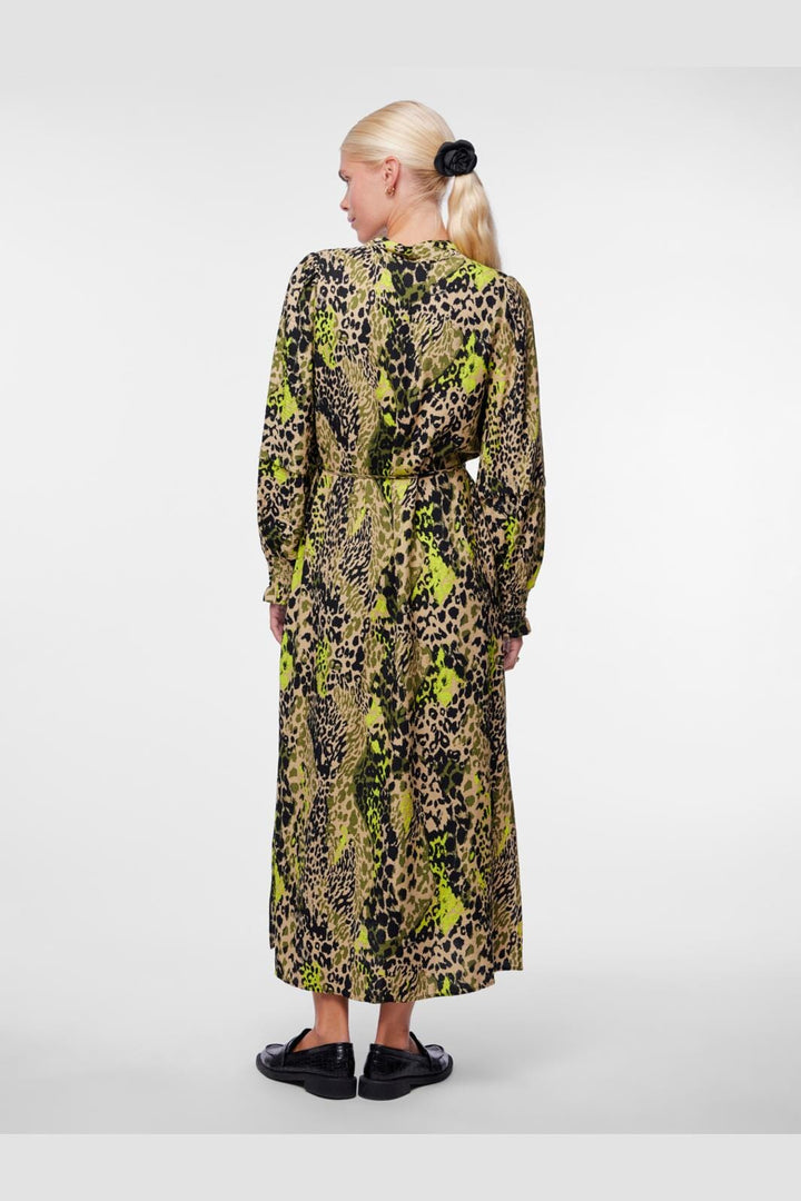 Y.A.S - Yasmultana Ls Long Dress - 4419717 Emperador Multana Print