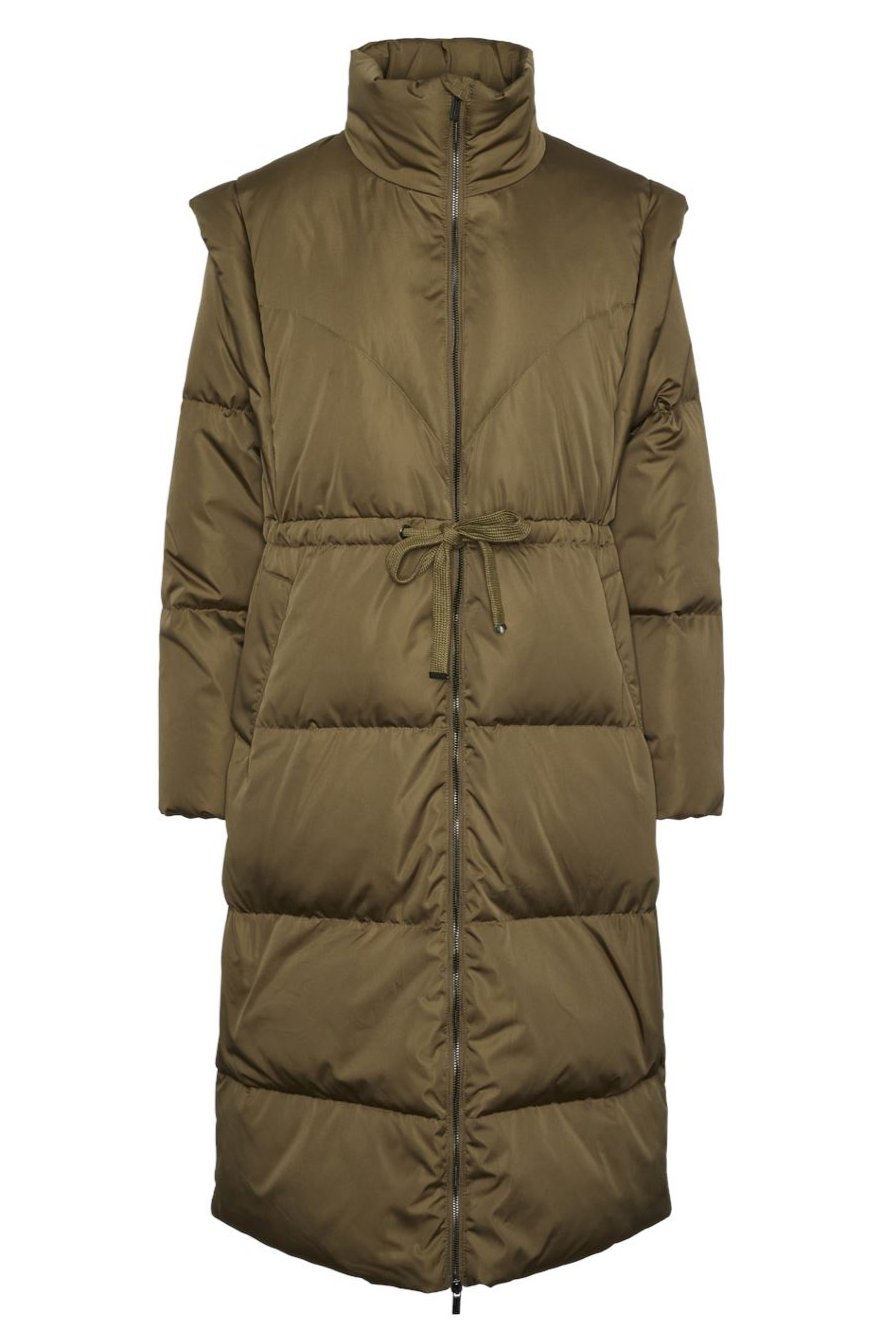 Y.A.S - Yasracca Long Down Coat - 4572850 Capers