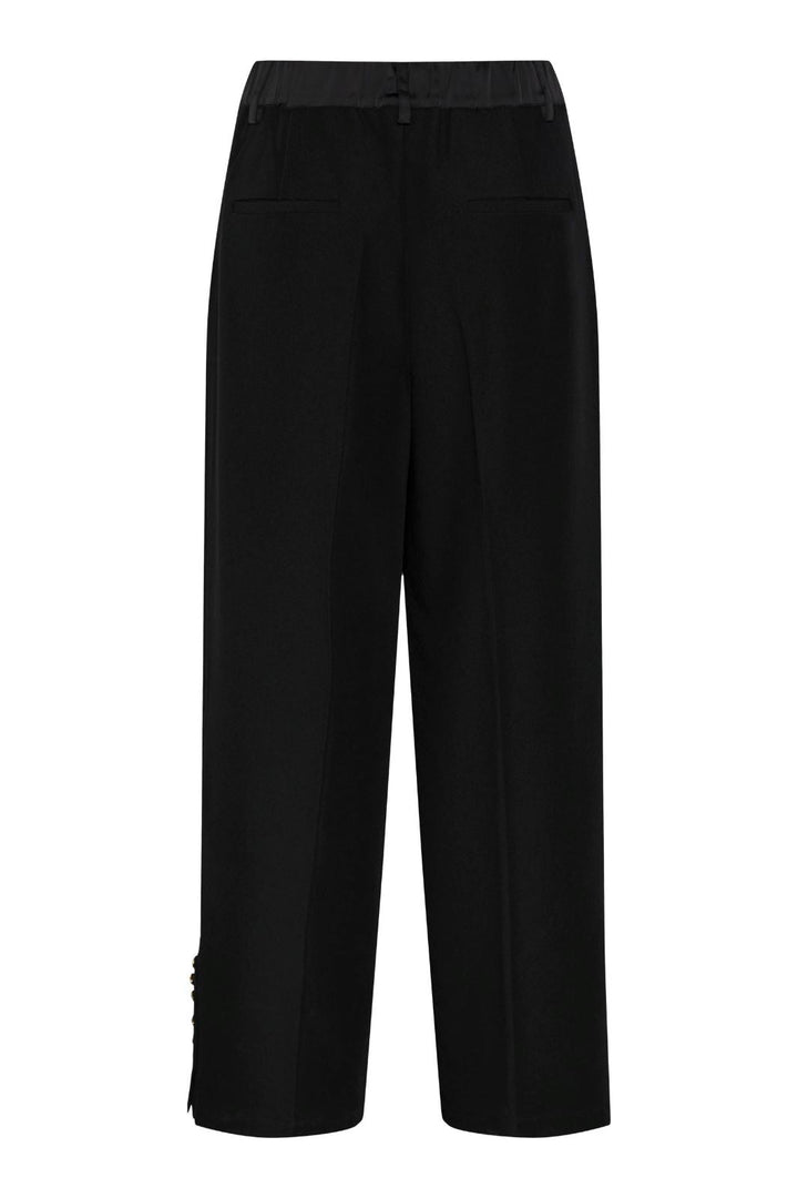 Y.A.S - Yassharp Pants Show - 4318885 Black Bukser 