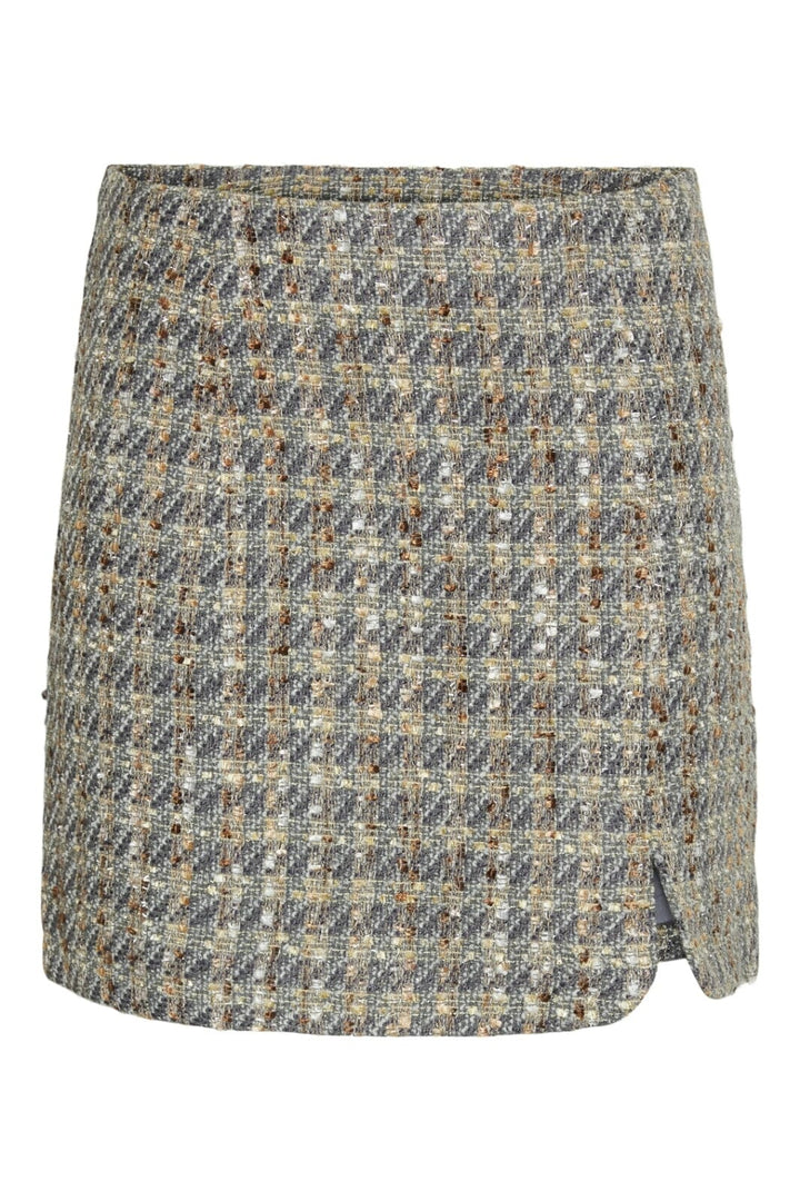 Y.A.S - Yassiraz Hmw Short Skirt - 4624990 Silver Bullet Nederdele 