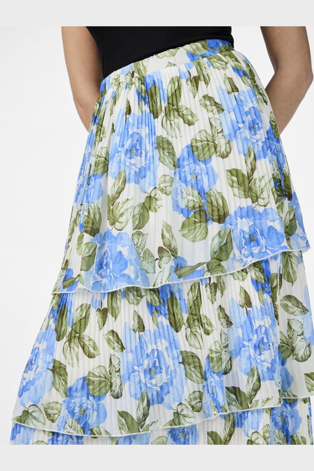 Y.A.S - Yastensia Long Skirt - 4604061 Birch Flowey Print