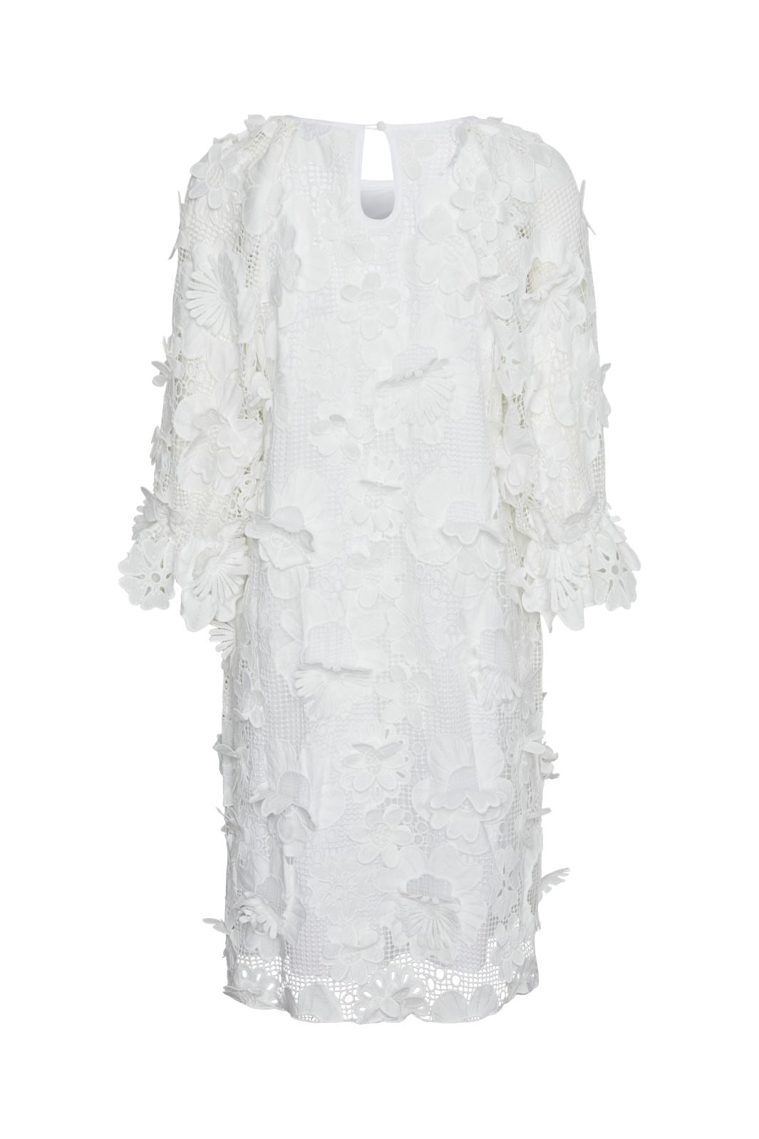 Y.A.S - Yastrea 3/4 Dress - 4541834 Star White