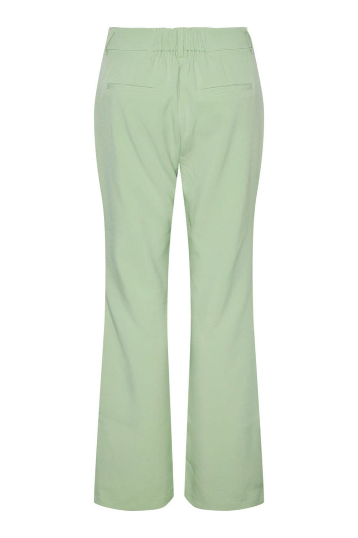 Y.A.S - Yasvala Flared Pant Show - Quiet Green Bukser 