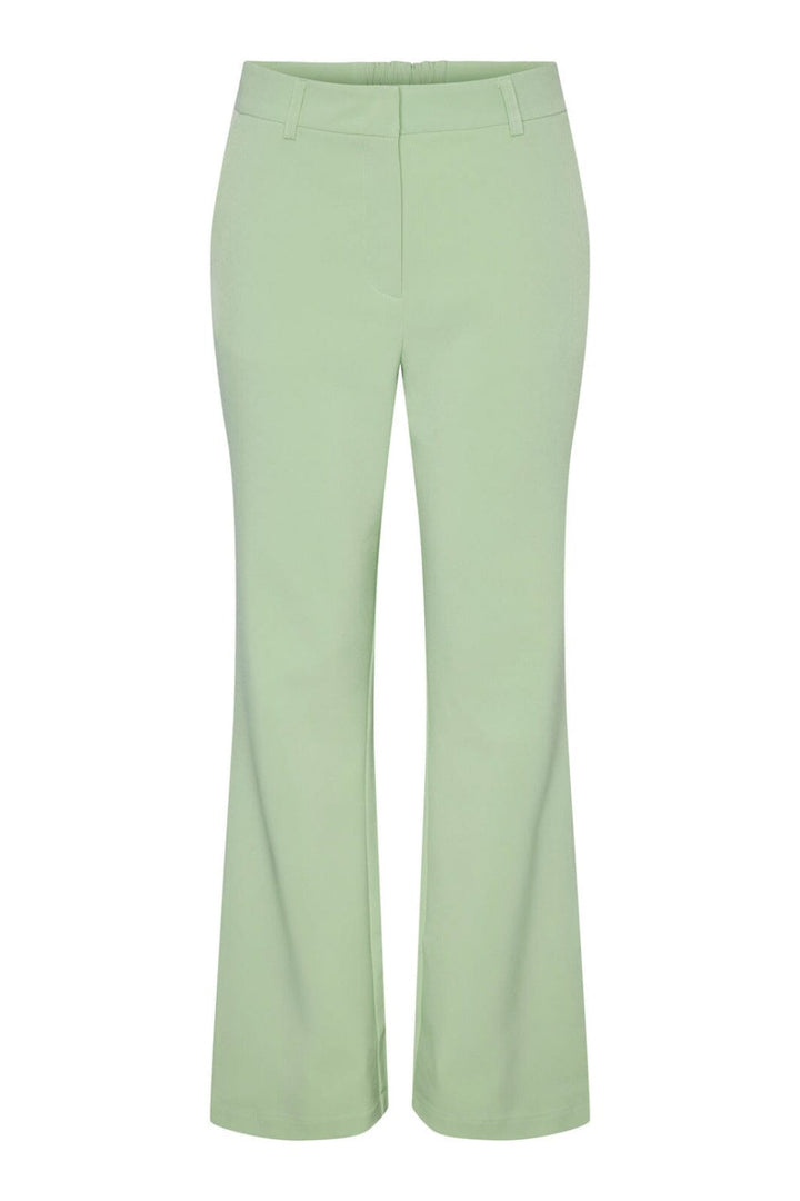 Y.A.S - Yasvala Flared Pant Show - Quiet Green Bukser 